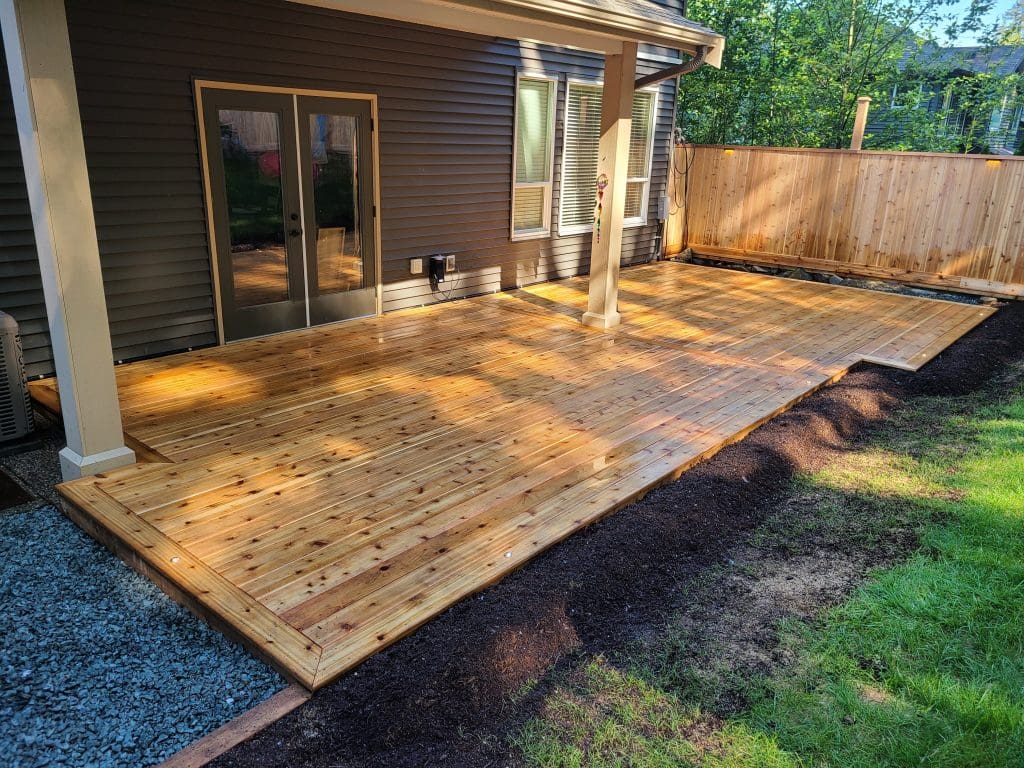 deck installation