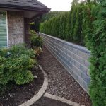 engineered retaining wall